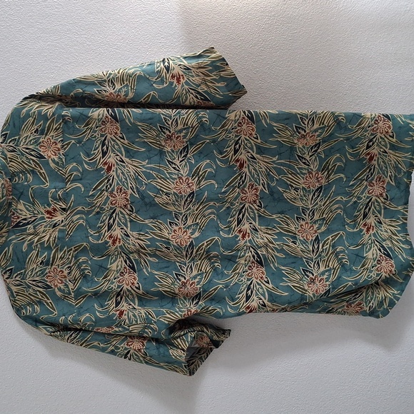 Pierre Cardin Vintage Floral Men's Shirt Sz L - Picture 2 of 10